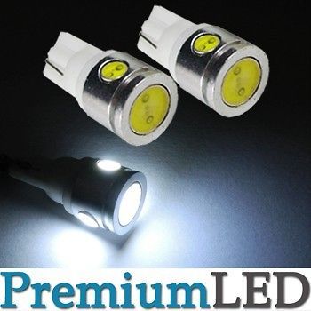 White 4 SMD LED T10 12256 280 W5W 904 906 912 916 901 Sidemarker Light 