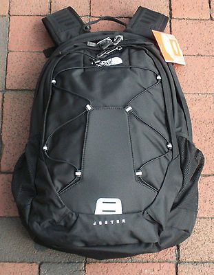 THE NORTH FACE JESTER BACKPACK   DAYPACK  MODEL A93C   TNF BLACK 