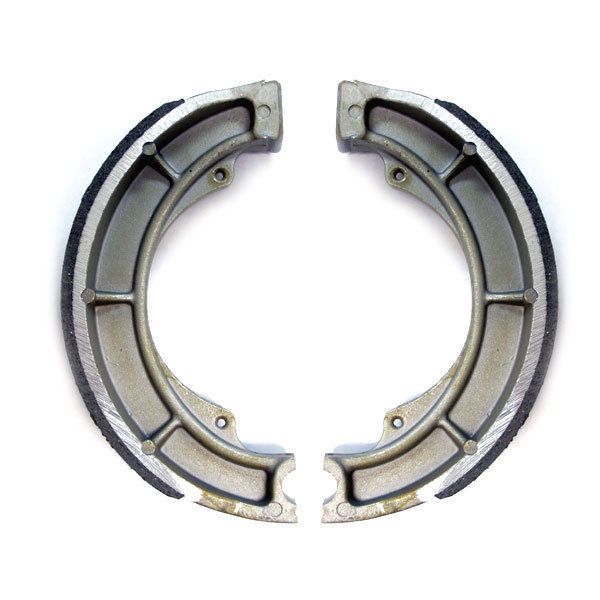 brake shoes rear 1988 2002 suzuki ltf 250 quadrunner time