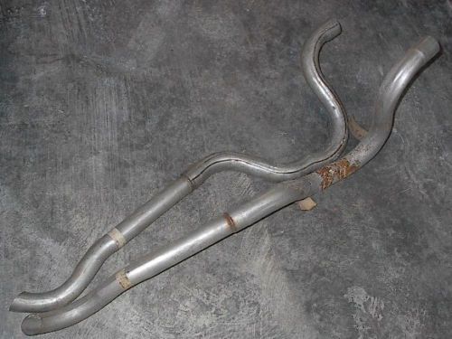 nos mopar 71 72 roadrunner cha rger exhaust tailpipes time