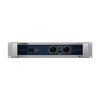 yamaha p5000s dual channel 750w x 2 power amplifier time