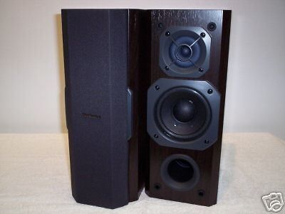 TECHNICS SB AFC250 2 HOME CINEMA 100W FRONT PAIR LOUDSPEAKERS