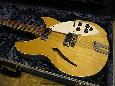 2000 rickenbacker 360 12v64 mapleglo vp  2599