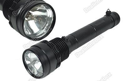 75W/55W/35W 7500lumen HID Xenon Rechargeable Flashlight Spotlight 