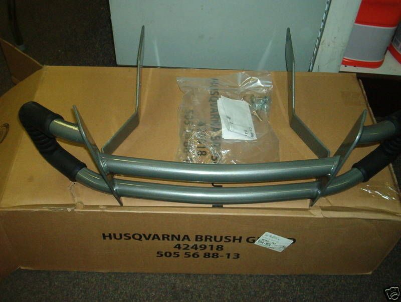 husqvarna brush guard bumper part 5055688 13 