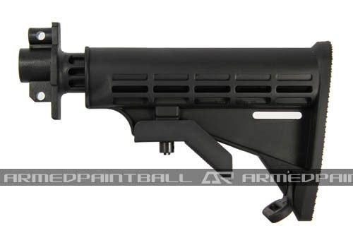 rap4 tippmann x7 retractable carbine buttstock  15