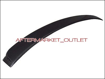 CARBON FIBER REAR ROOF SPOILER WING FOR 08 12 E92 2D COUPE 328I 335I 