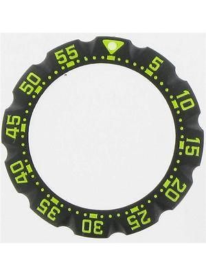   34mm Formula 1 Black/ Fluo Yellow Bezel WA12 375.513, 384.513, 372.513