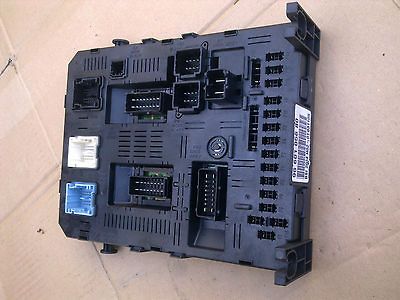 CITROEN C6 C5 C4 / PEUGEOT 407 607 307 FUSE BOX / ECU BSI UNIT 