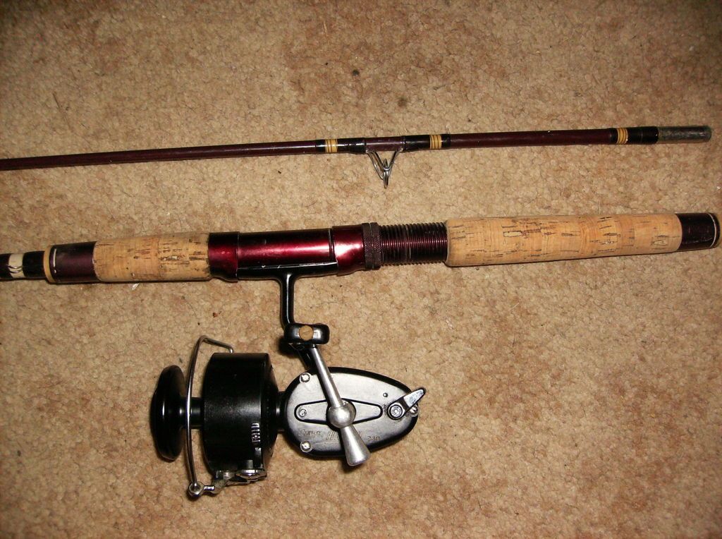 garcia mitchell 330 reel+ 6 5 garcia conalon rod time