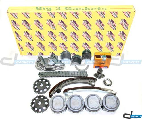 toyota chevy pontiac 1 8l 16v overhaul engine kit 1zzfe