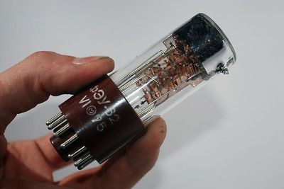 RARE Vintage MELZ Russian PMT (photomultipli​er tube) FEU 62