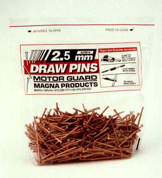 stud welder dent welding draw pins pkg 500