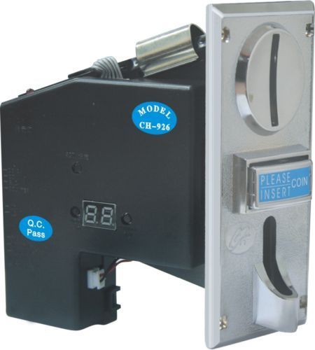 multi coin acceptor for vending machine 5 types coins from