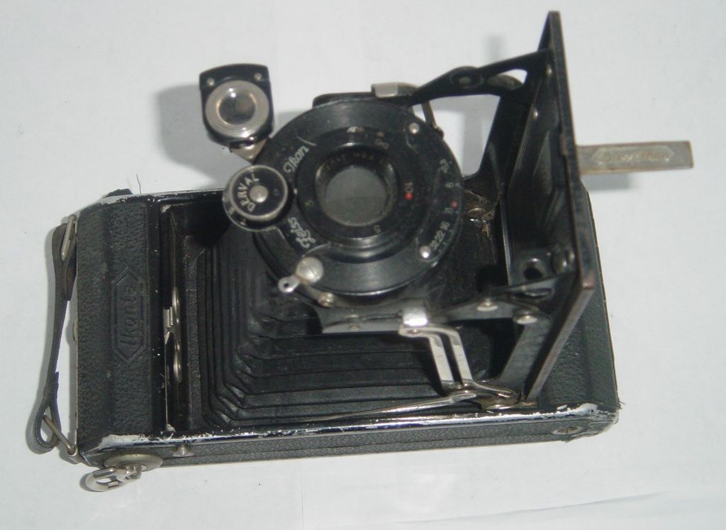 Zeiss Ikon Ikonta 520/2 Novar Anastigmat 10.5cm Lens Derval Shutter 