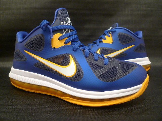 nike lebron 9 low entourage royal 510811 402