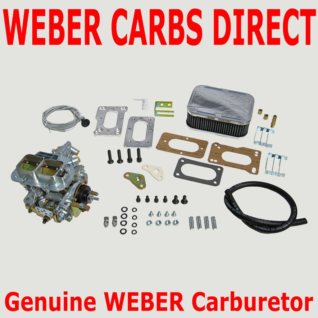 TOYOTA 22R 20R GENUINE WEBER CARBURETOR CONVERSION KIT 32/36 DGV CARB 