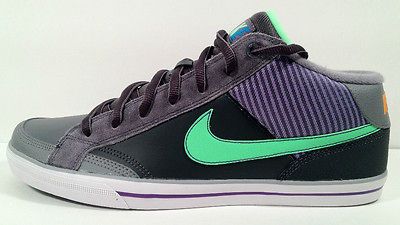 Nike Capri II Mids Mens Leather Shoes New in Box Air Force