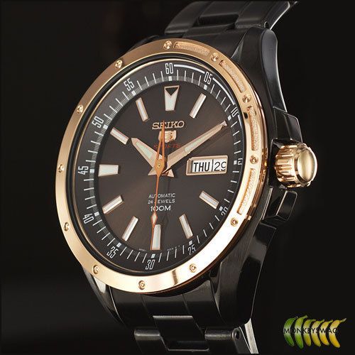 mens seiko watch srp162k1 130th anniversary model from united kingdom