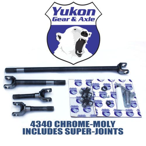 Yukon 71 80 Scout Dana 44 4340 Axle Kit YA W24128 (Fits Scout II)