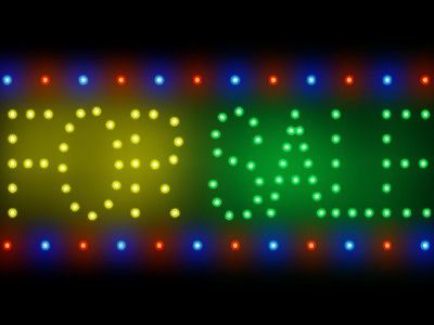 3q0399 for sale led neon sign display 15 5 x9