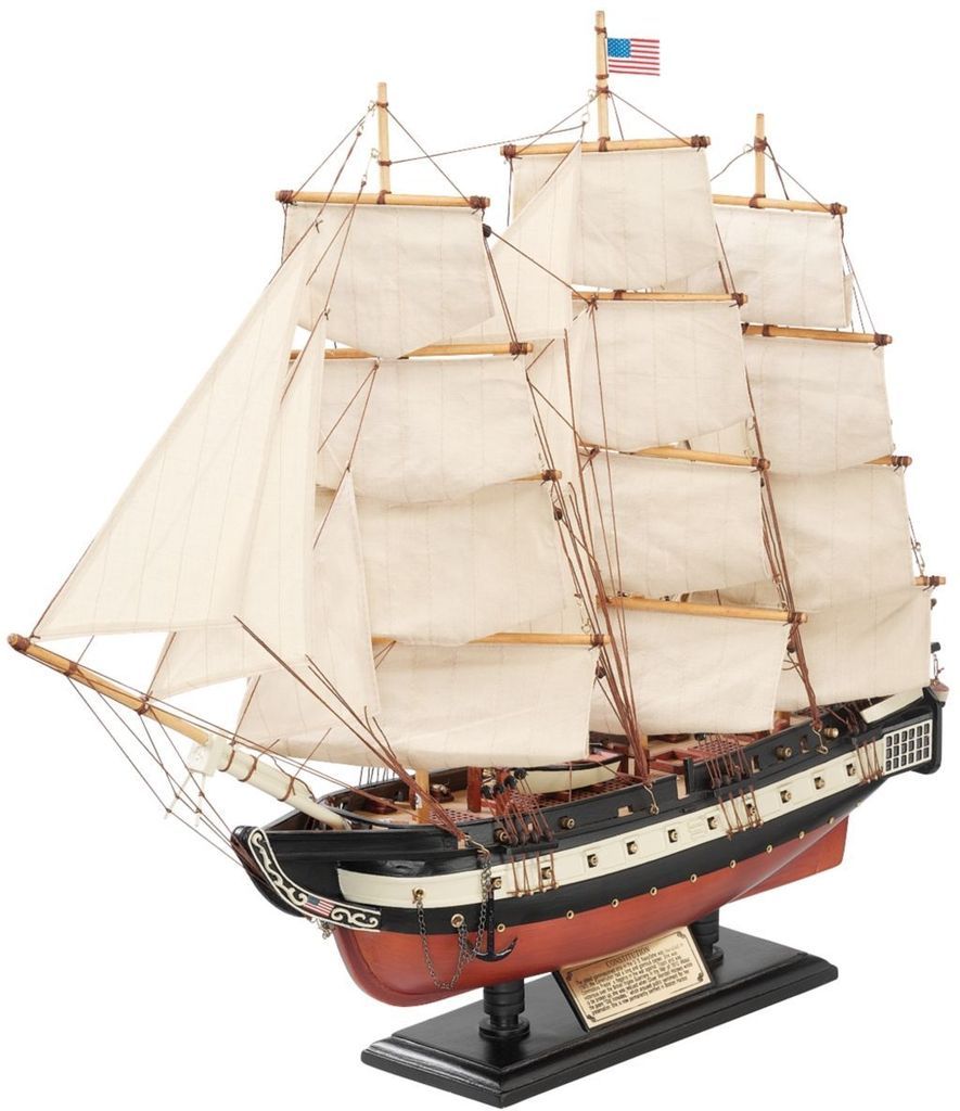 Navy Frigate U.S.S. Constitution Collectible Replica Model Ship