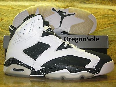 2010 Nike Air Jordan 6 VI Retro OREO SZ 14 White Black DMP GMP DB XI 