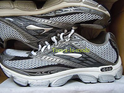 Brooks mens Glycerin 8   Size 8.5 d   new, 110073 ID 909, grey/black 