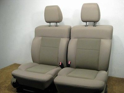 FORD F 150 F150 F 150 SPORT SEATS REGULAR AND CREW CAB 2004 2005 2006 