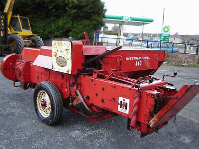 ih 420 430 440 baler worshop operators manual time left