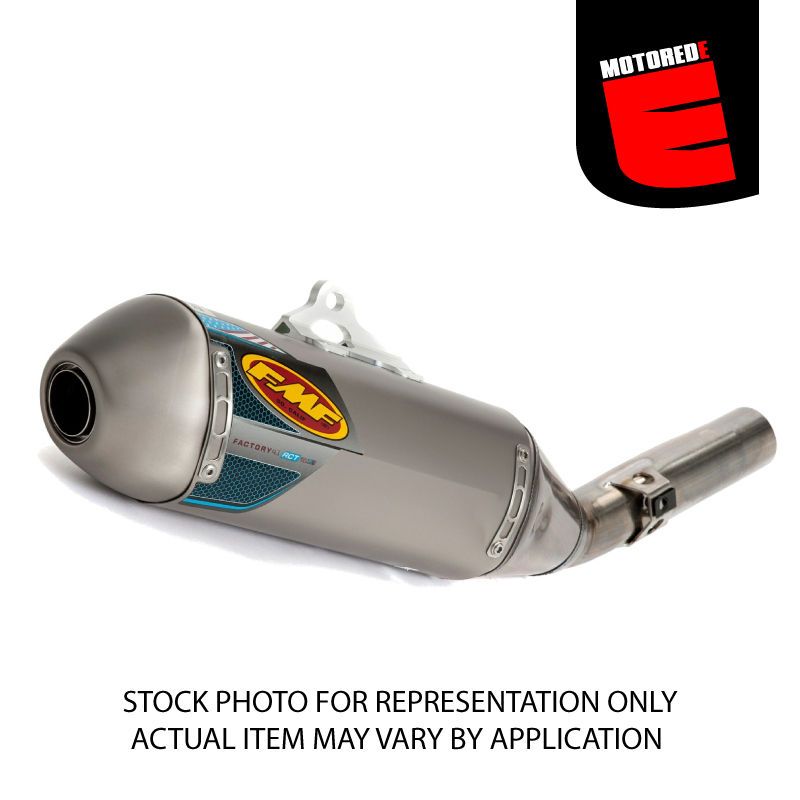 FMF Factory 4.1 RCT Titanium Slip on exhaust muffler KTM 500 EXC 2012