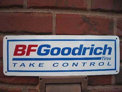 bf goodrich tires sign take control racing tire shop time