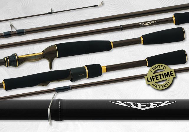 Daiwa Steez SVF XBD Braided Line 7 4 Fishing Rod   STZ741XHFBA XB 