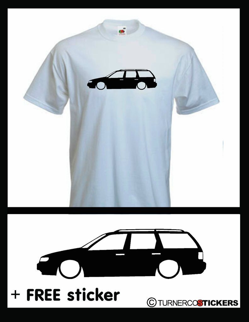 Shirt   LOW VW Passat 35i B4 Estate wagon g60,TDI,VR6.car 