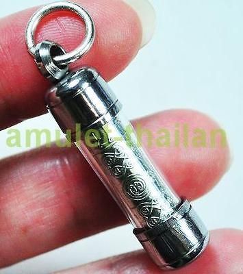 Mini ZODIAC TAKRUD TAKRUT BlessBy 29 Monks Buddha Thai Amulet MAKE U 