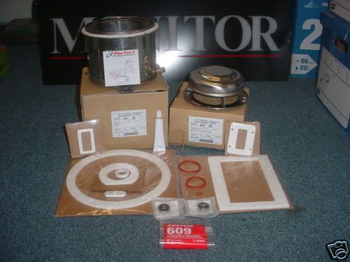 monitor heater parts deluxe tune up kit models 40 41