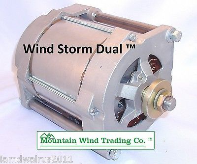 24/48 volt Super Dual permanent magnet alternator pma for wind turbine 