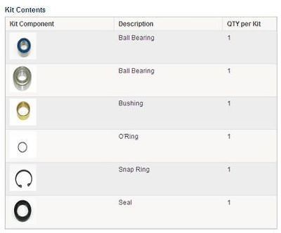 snow mobile jack shaft kit polaris 700 rmk 06 08