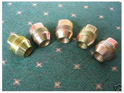 wheel lug nuts 1 2 dual thread chevy gmc time