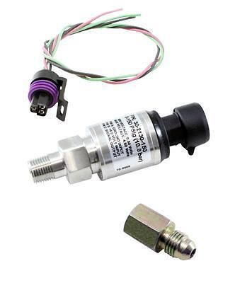 Two (2) AEM Power Nitrous Pressure Sensor 150 psi Brass 1/8 NPT Male 