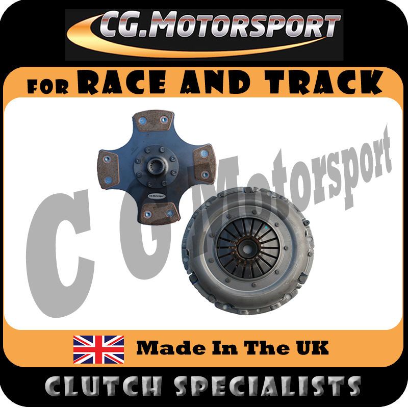 CG Motorsport Stage 3 Clutch Audi TT Quattro 20v Turb 4x4 (ch8N 2 