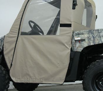 yamaha rhino doors and rear window enclosure combo time left