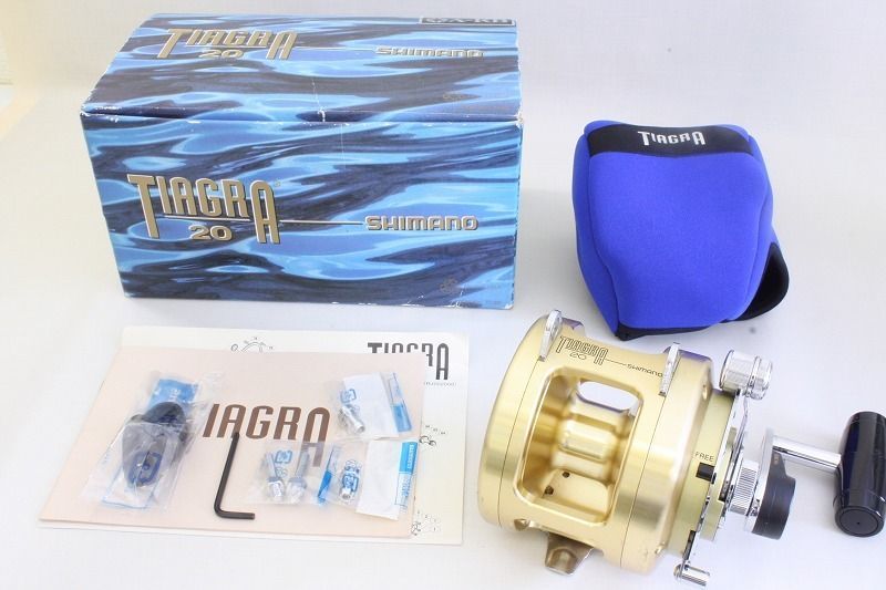 shimano tiagra 20 big game reel from japan time left