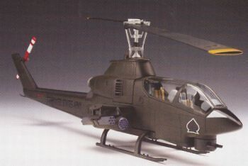 corgi ah 1g cobra army 4th aviation battalion # us51203