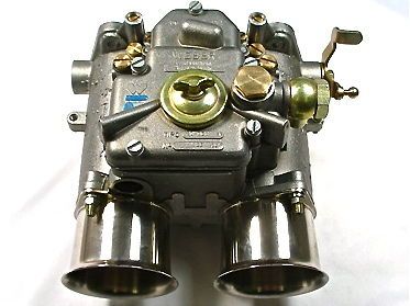 55DCO GENUINE WEBER PERFORMANCE CARBURETOR TWO BARREL 55 DCO 1 SP CARB 