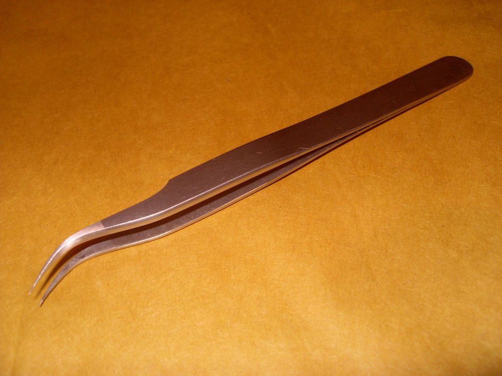 Precista No.7 Non   Magnetic ( Made In Switzerland ) Tweezers   As 