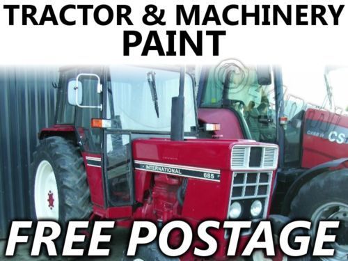 tractor paint international red 485 585 685 745 785 885