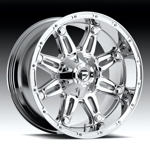 20 Fuel Hostage Rims 33x12 50x20 Nitto Mud Grappler