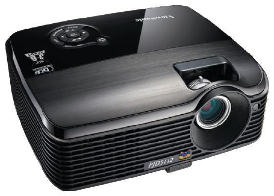 ViewSonic PJD5112 DLP Projector 2600 Lumens 3D Ready 