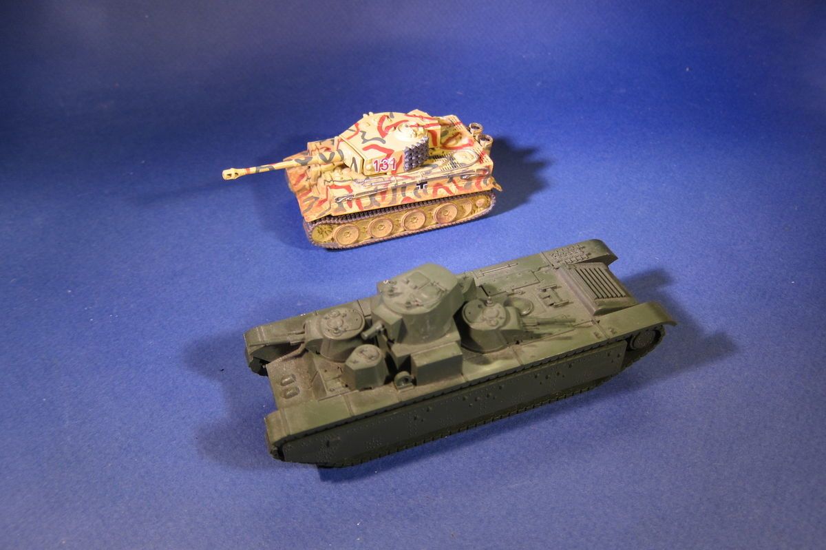   87 PREMO PLASTIC DIECAST RUSSIAN WW2 T 35 SUPER HEAVY TANK 1938 SPEC